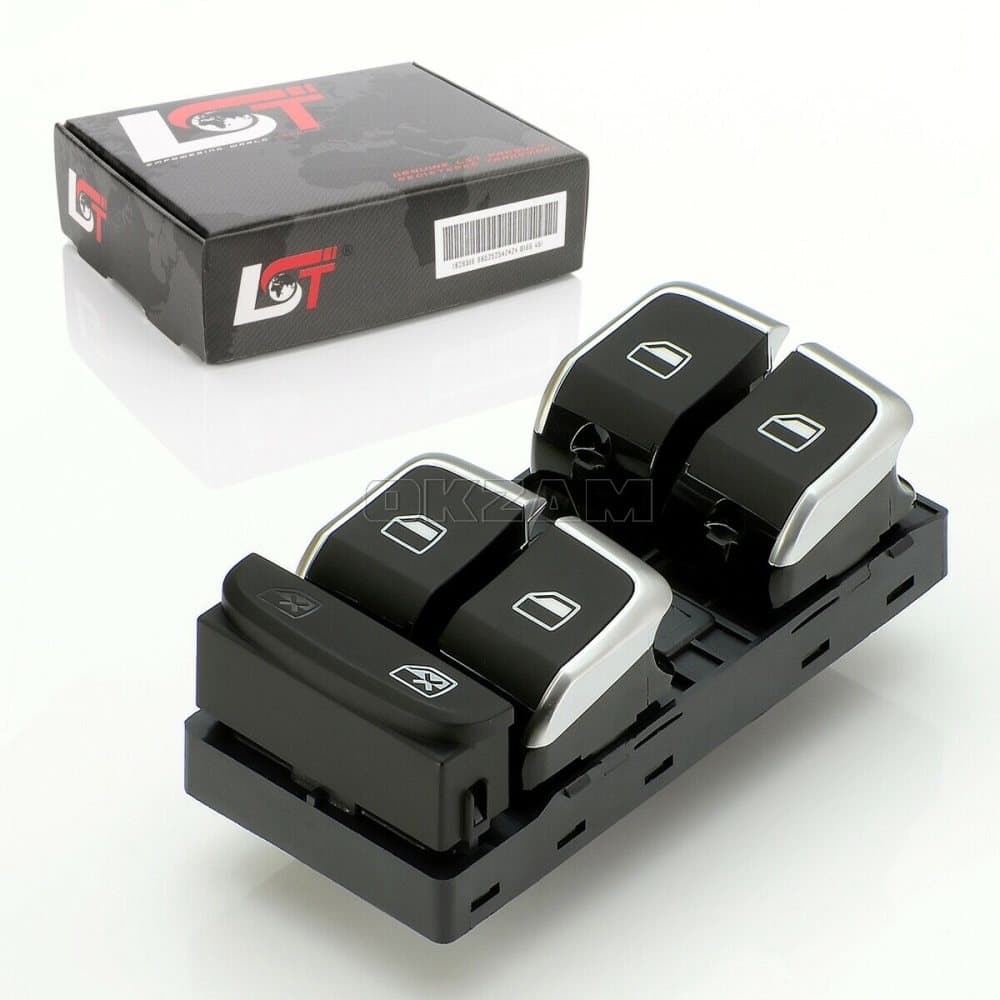 Window fonster CONTROL MASTER Switch Koppla UNIT BUTTONS Front Framre RIGHT FOR AUDI A4 B8