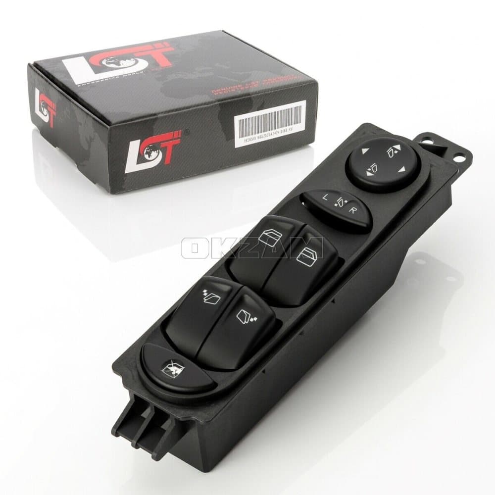Window fonster CONTROL MASTER Switch Koppla WITH MIRROR ADJUSTMENT FOR MERCEDES BENZ VIANO W639