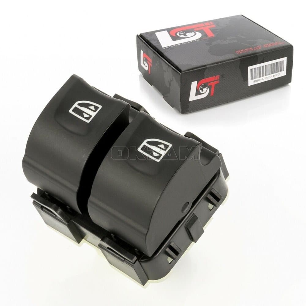 ELECTRIC Window fonster DOUBLE Switch Koppla Front Framre RIGHT FOR RENAULT CLIO 4 IV