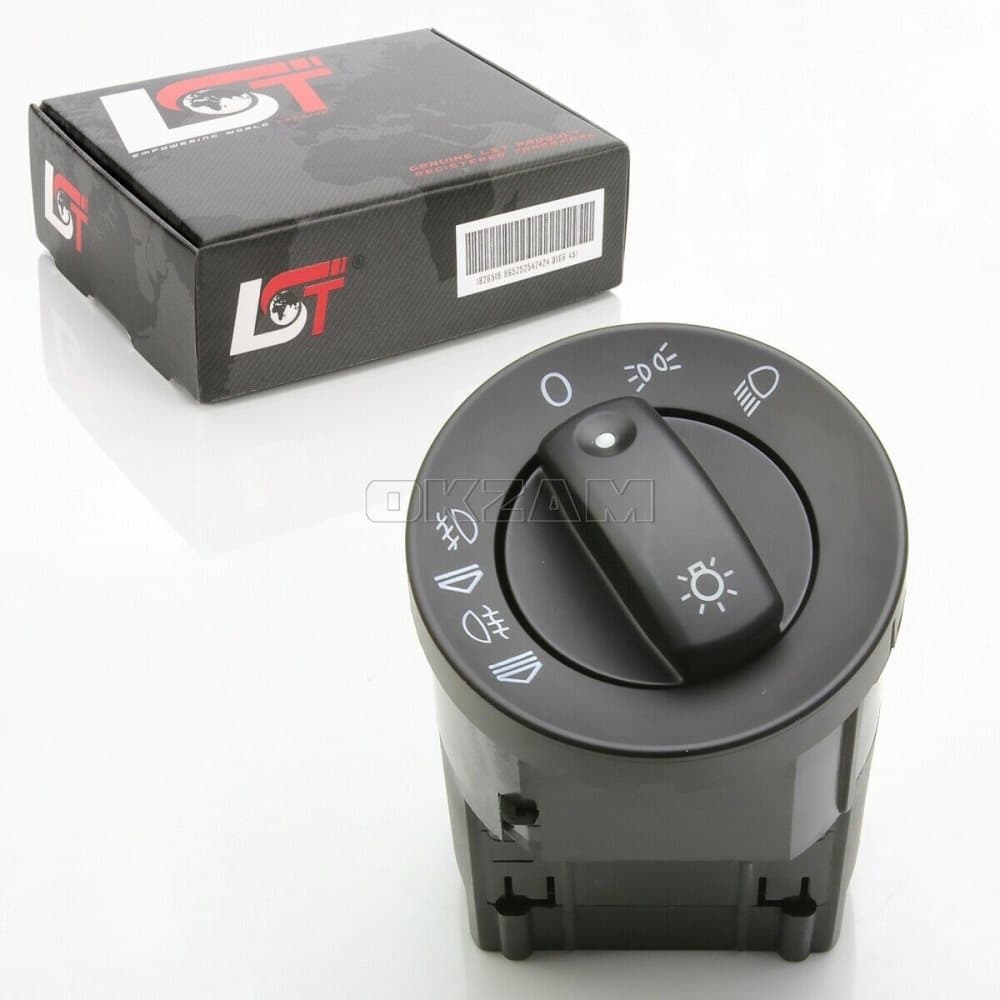 AUDI A4 B6 B7 HEADLIGHT LIGHT LAMP CONTROL UNIT Switch Koppla 8E0941531A