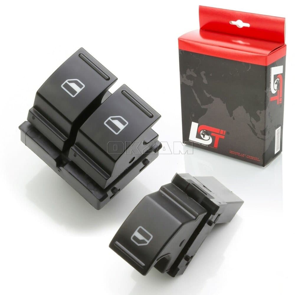 ELECTRIC Window fonster CONTROL Switch Koppla Front Framre Left Vanster RIGHT FOR VW CADDY III