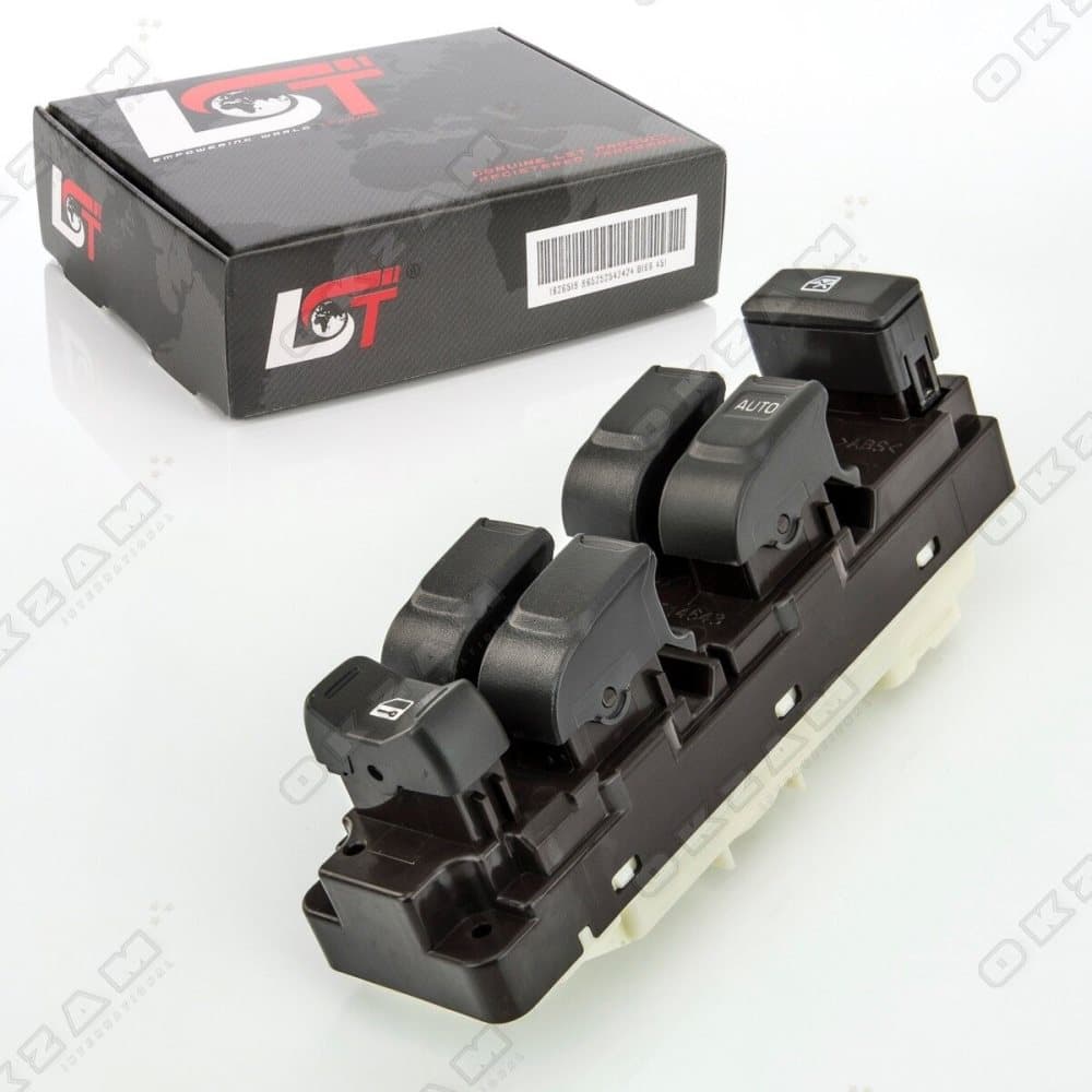 ELECTRIC Window fonster Switch Koppla UNIT 6 BUTTONS Front Framre RIGHT FOR ISUZU D-MAX