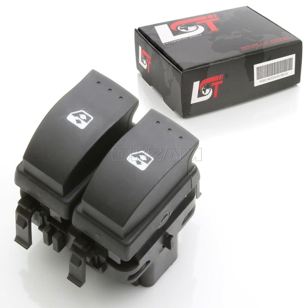 ELECTRIC Window fonster CONTROL Switch Koppla Front Framre RIGHT FOR RENAULT CLIO II 2