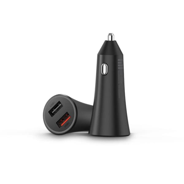 Mi 37W Billaddare svart 2 - Port Svart