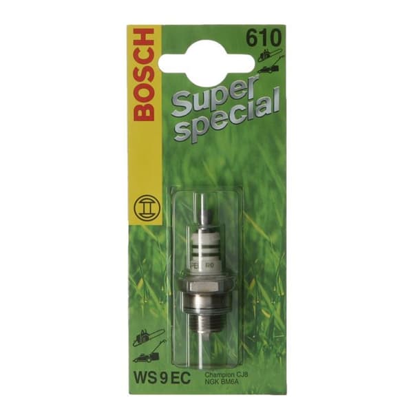 Tändstift gräsklippare Bosch nr 610 WS9EC