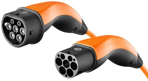 HELIX® latauskaapeli Tyyppi 2, enintään 22 kW, m, Oranssi