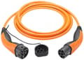 Miniatyrbild 4 av 11: Laddkabel Typ 2, upp till 22 kW, 5 m, orange