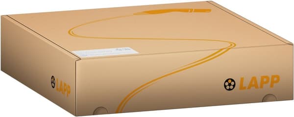 Laddkabel Typ 2, upp till 22 kW, 5 m, orange