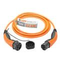 Miniatyrbild 1 av 11: Laddkabel Typ 2, upp till 22 kW, 5 m, orange