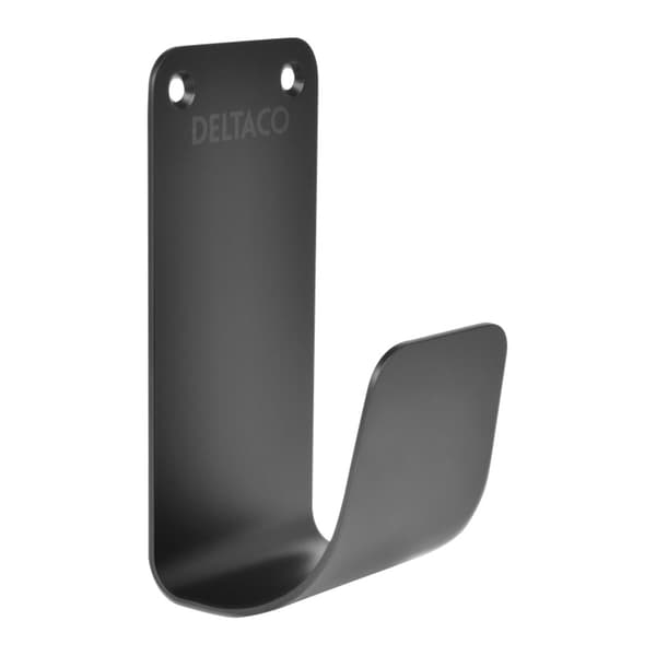 Deltaco E-Charge Kabelhållare - Svart
