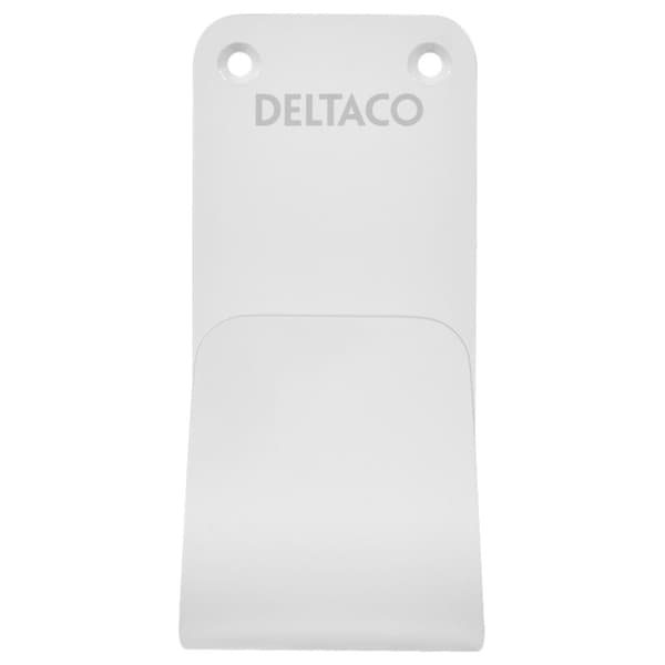 Deltaco E-Charge Kabelholder - Hvid