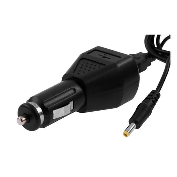 Adapter - PSP - Bil - Universell - Tändstift - Svart