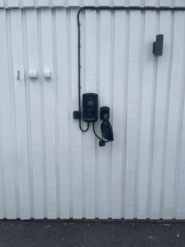 Wallbox EV-laddare VCS-Q8-22kW med skärm, (3-fas)