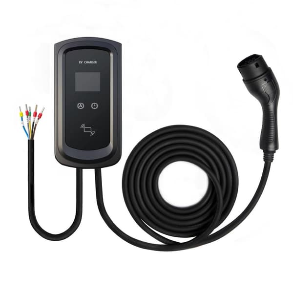 Wallbox EV-laddare VCS-Q8-22kW med skärm, (3-fas)