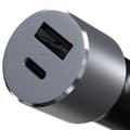 Miniatyrbild 2 av 4: Laddare för bil - Satechi - 72W - USB-C PD - USB - Integrerad LED-indikator