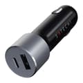 Miniatyrbild 1 av 4: Laddare för bil - Satechi - 72W - USB-C PD - USB - Integrerad LED-indikator