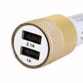 Miniatyrbild 3 av 4: USB Bilaradapter - Xiaomi - QIN 2 Pro - Dubbelportar - Ultra Snabb - Guld