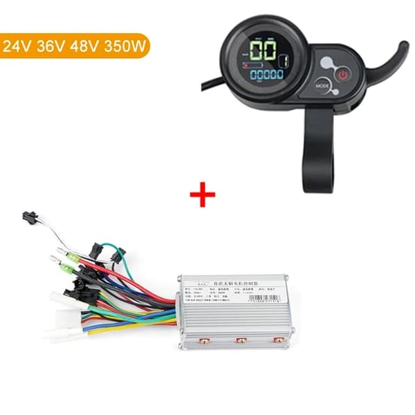 Elektrisk Scooter Controller, BLDC Børsteløs Motor, Display Funktion, 350W S887
