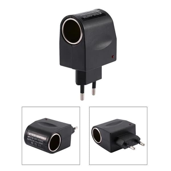 12v cigarettändare Nätladdare Adapter Billaddare Cigarettändare Billaddare dc -VIO
