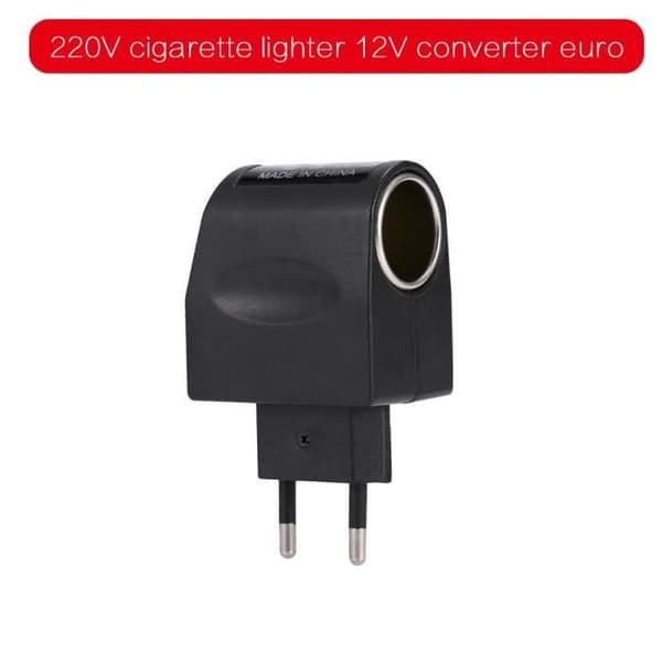 12v cigarettändare Nätladdare Adapter Billaddare Cigarettändare Billaddare dc -VIO