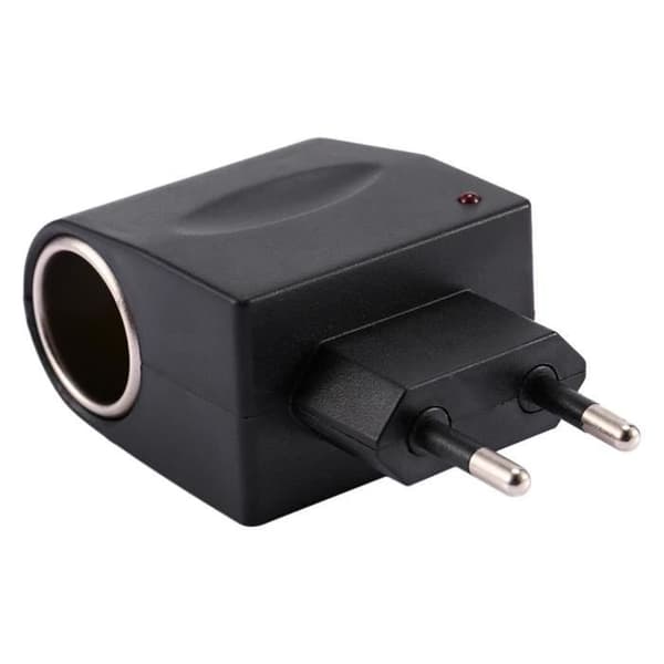 12v cigarettändare Nätladdare Adapter Billaddare Cigarettändare Billaddare dc -VIO