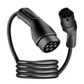 Miniatyrbilde 4 av 7: Ladekabel Elbil Type 2 3-fase 20A 11kW 5m