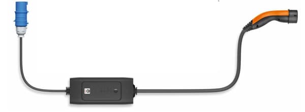 Mobil ladestasjon Basic, Type 2, CEE ideell for campingplass, opptil 7,4 kW, 6 m