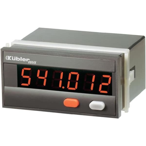 Pulsräknare 90-260 V/AC Kübler Codix 541