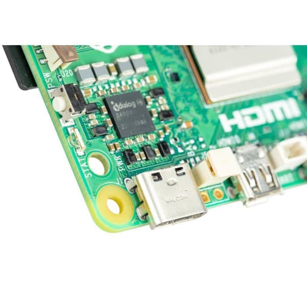 Raspberry Pi® 5 B 8 GB 4 x 2,4 GHz Raspberry Pi®