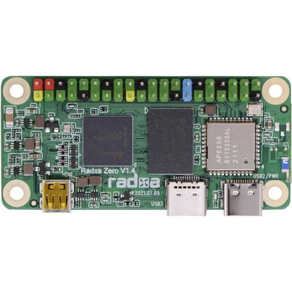 Radxa RS102-D4E32W2 Radxa Zero 4 GB 4 x 1,8 GHz