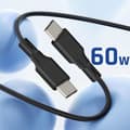 Miniatyrbild 3 av 4: Prise för cigarettändare - BLUESTAR - USB-C 25W + USB 18W - Kompakt design - USB-C-kabel inkluderad