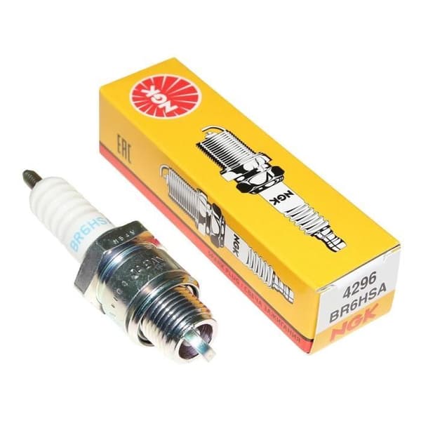 tändstift ngk br6hsa motorcykel skoter moped peugeot 50 100 rapido honda shadow wallardo sky scoopy bali