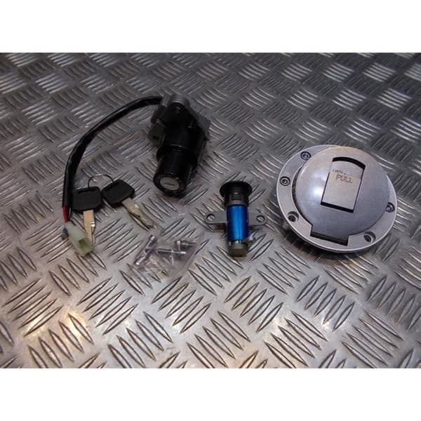 neiman kit tändningsnyckellås sadel tanklock motorcykel yamaha 125 tzr 850 tdm ...
