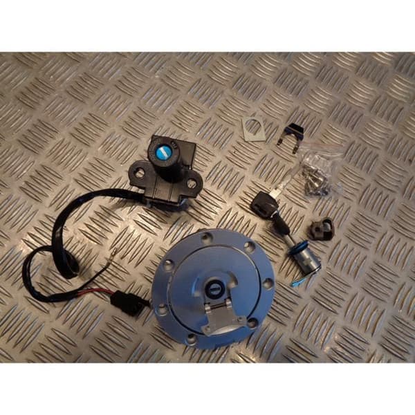 neiman kit tändningsnyckel tanklock motorcykel sadellås honda 600 900 cbr