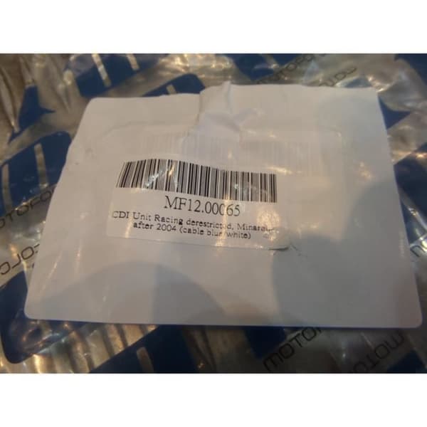 cdi box otyglad tändning motoforce racing scooter mbk 50 booster efter 2004 nitro ovetto mach g stunt ...
