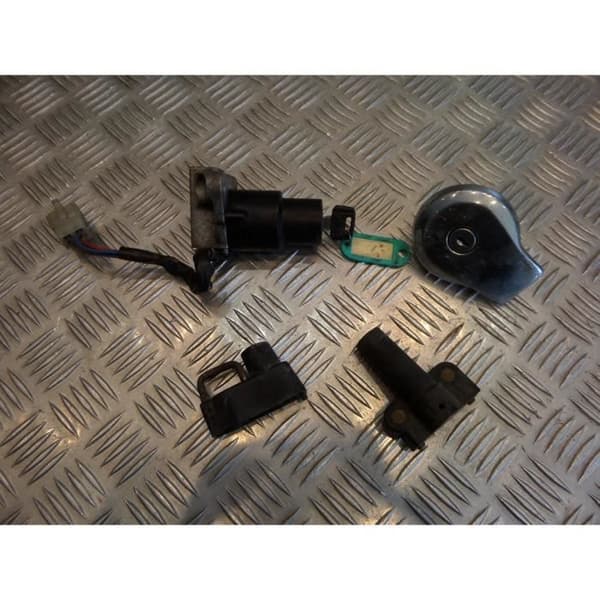 neiman kit tändningsnyckellås motorcykel tanklock yamaha xv 500 virago 26r- USED