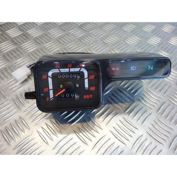 hastighetsmätare instrumentbräda universell anpassningsbar motorcykel honda 125 250 xr crm xlr xl