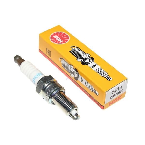 tändstift ngk cpr8e skoter aprilia peugeot gilera piaggio motorcykel husqvarna ...