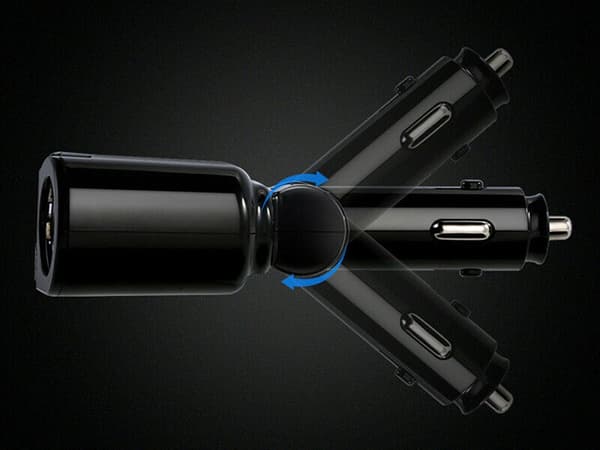 Biladapter / USB adapter til bilen - 12-24V