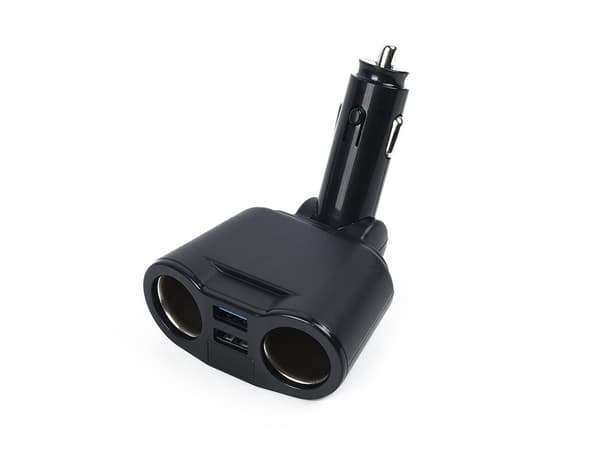 Biladapter / USB adapter til bilen - 12-24V