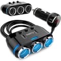 Miniatyrbillede 1 af 3: Biladapter / USB adapter till bilen - 12-24V