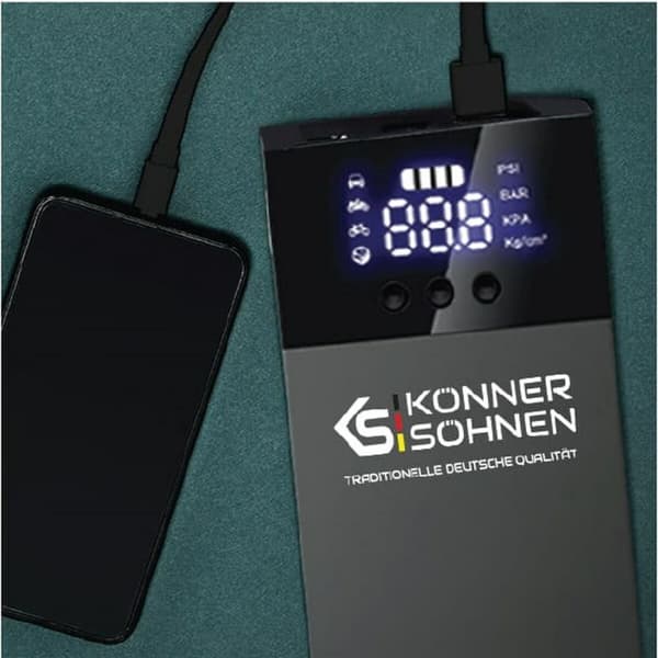 Juurenpoistaja Könner & Söhnen KSJSP-1200