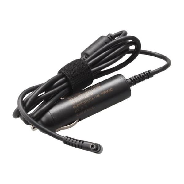 Adapter för bilens cigarettuttag - MicroBattery - 65 Watt - Universell - För Acer Aspire S5, S7, V3, E 15, V 13 Svart