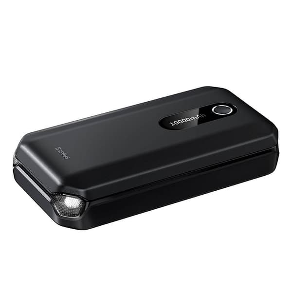 Baseus Super Energy Car Jump Starter 10000mAh, 1000A, USB (svart)