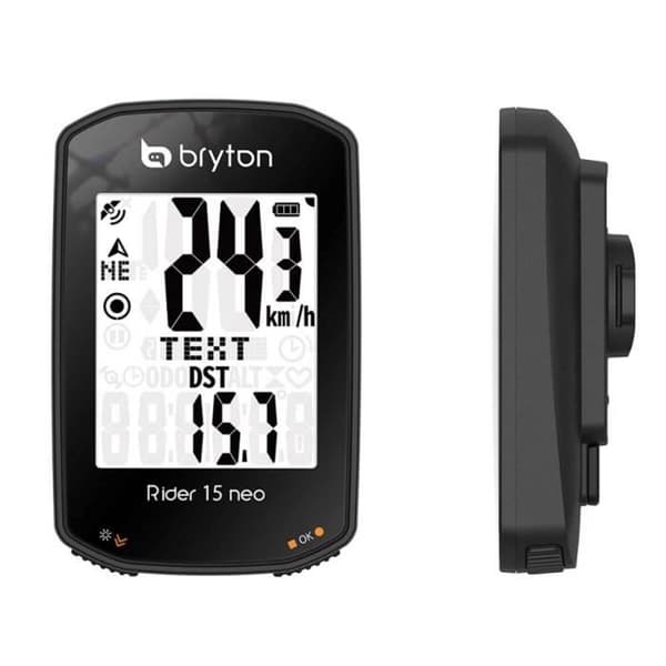 Bryton Rider 15 Neo E cykeldator - svart - TU