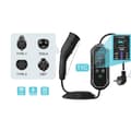 Miniatyrbilde 4 av 4: INF EV-lader, T1C EU-plugg 16A 3,5KW med indikatorlys, 5 meter