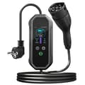 Miniatyrbilde 1 av 4: INF EV-lader, T1C EU-plugg 16A 3,5KW med indikatorlys, 5 meter