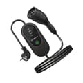 Miniatyrbilde 4 av 4: INF T4A EV-lader 16A 3,5KW bærbar EVSE-ladekabel
