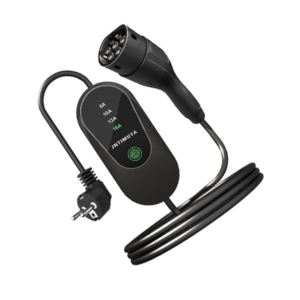 INF T4A EV-lader 16A 3,5KW bærbar EVSE-ladekabel