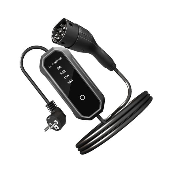 INF EV Charger T1B - 16A 3,5KW Bærbar EVSE